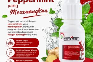 Sekali pakai, langsung bikin tubuh rileks dan nyaman lagi.