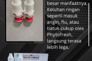 Satu produk kecil dengan banyak manfaat.