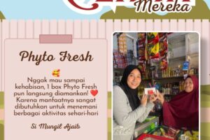 Satu box Phyto Fresh langsung diamankan!