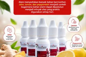 Solusi lengkap dalam satu botol.