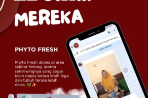 Hirup aromanya, langsung terasa segarnya! ✨