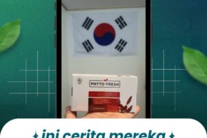 Phyto Fresh ikut terbang ke Korea! 🇰🇷✈️